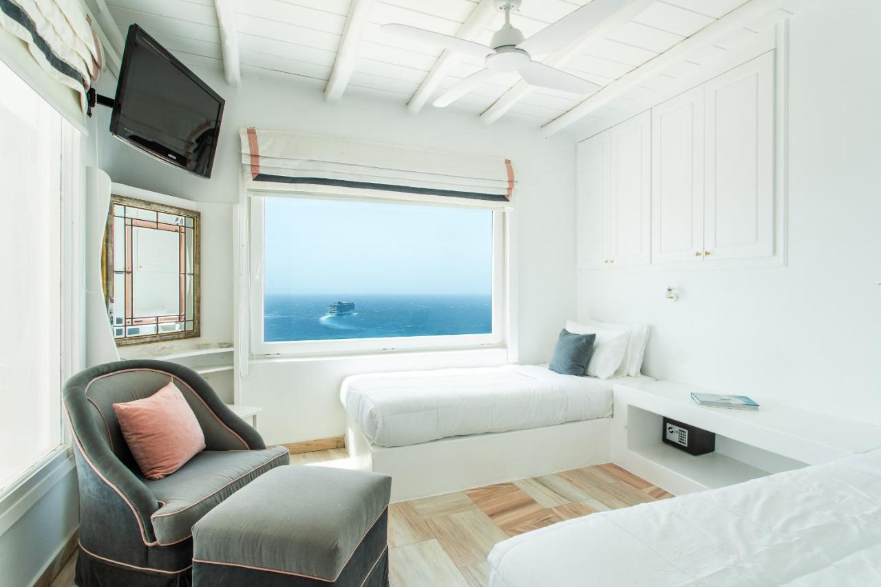 Mykonos Town Villa Ruby By Mykonos Rocks מראה חיצוני תמונה