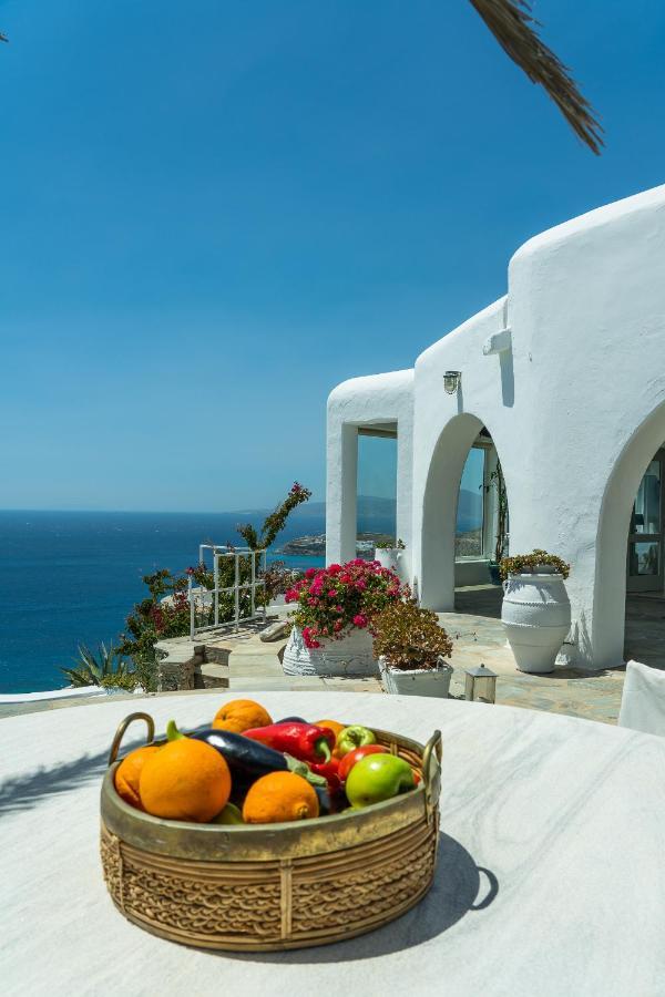 Mykonos Town Villa Ruby By Mykonos Rocks מראה חיצוני תמונה