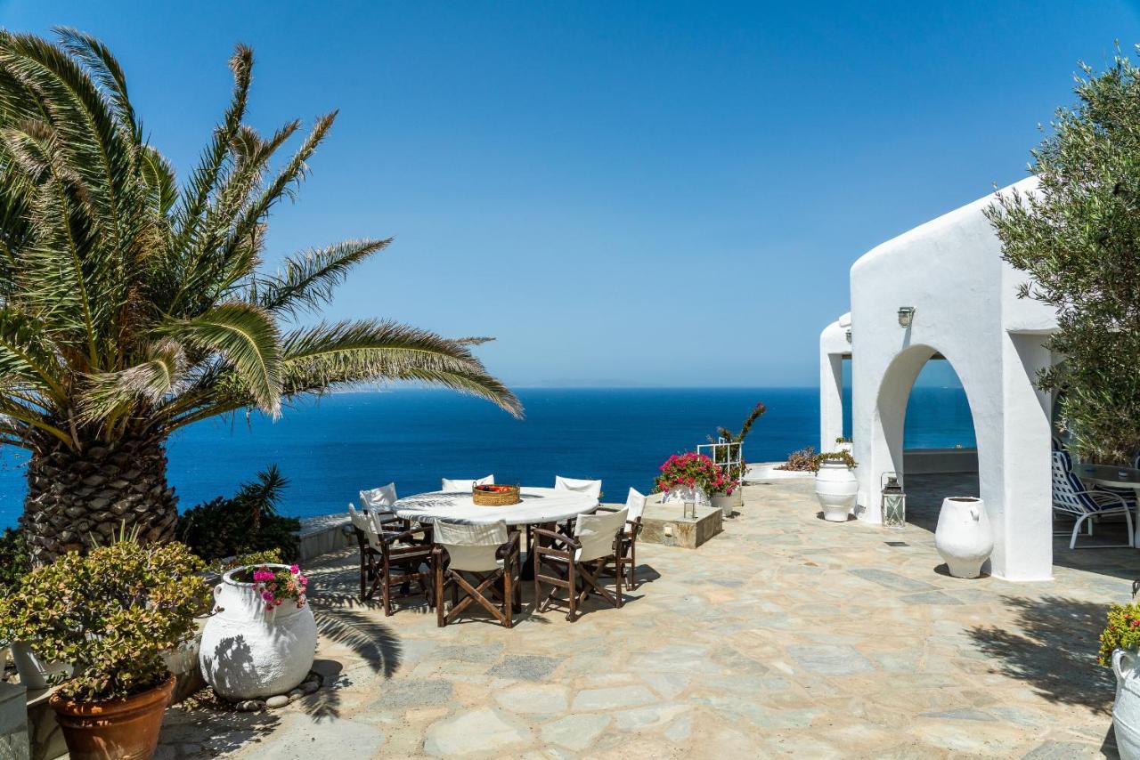 Mykonos Town Villa Ruby By Mykonos Rocks מראה חיצוני תמונה