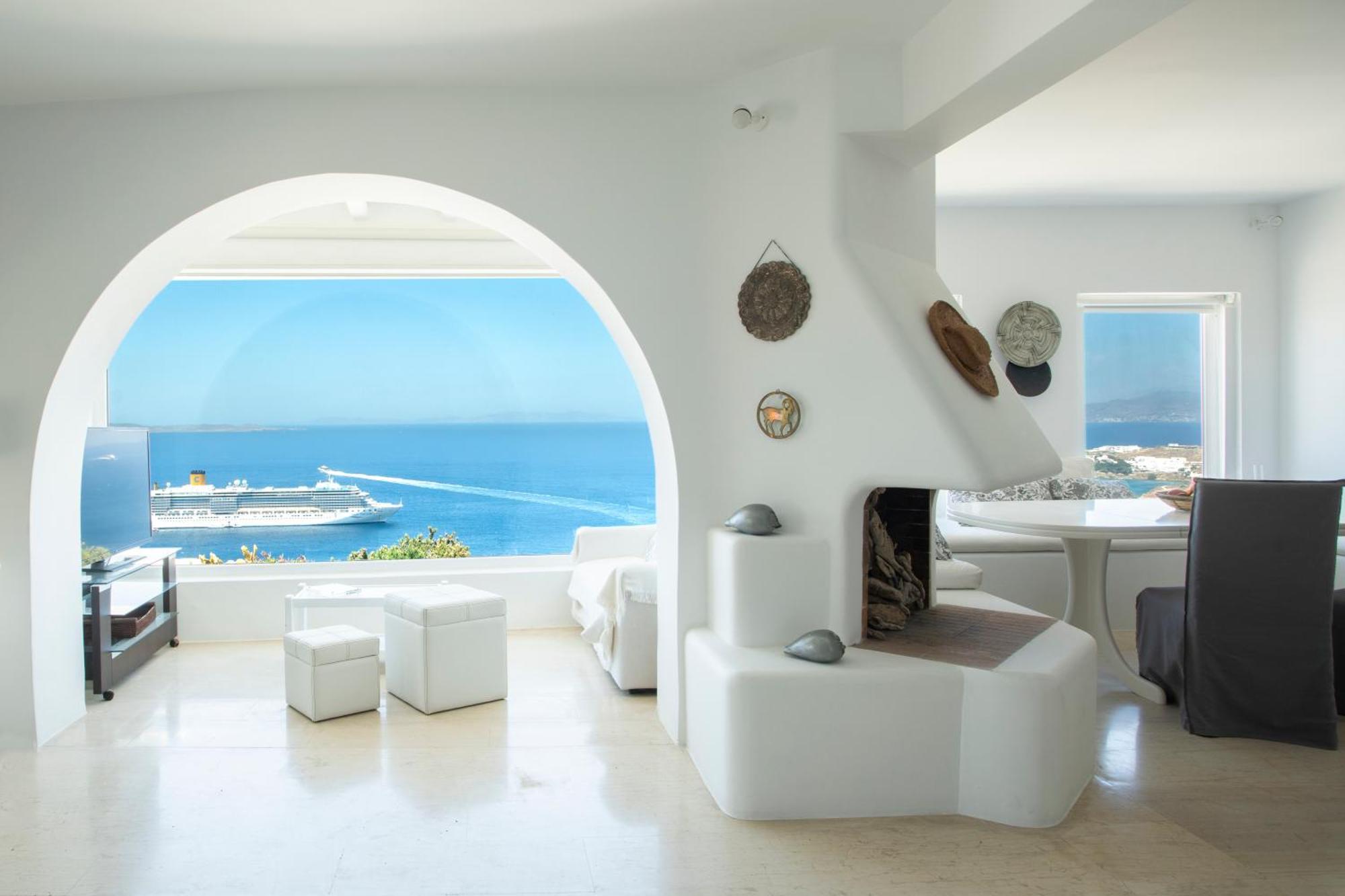 Mykonos Town Villa Ruby By Mykonos Rocks מראה חיצוני תמונה