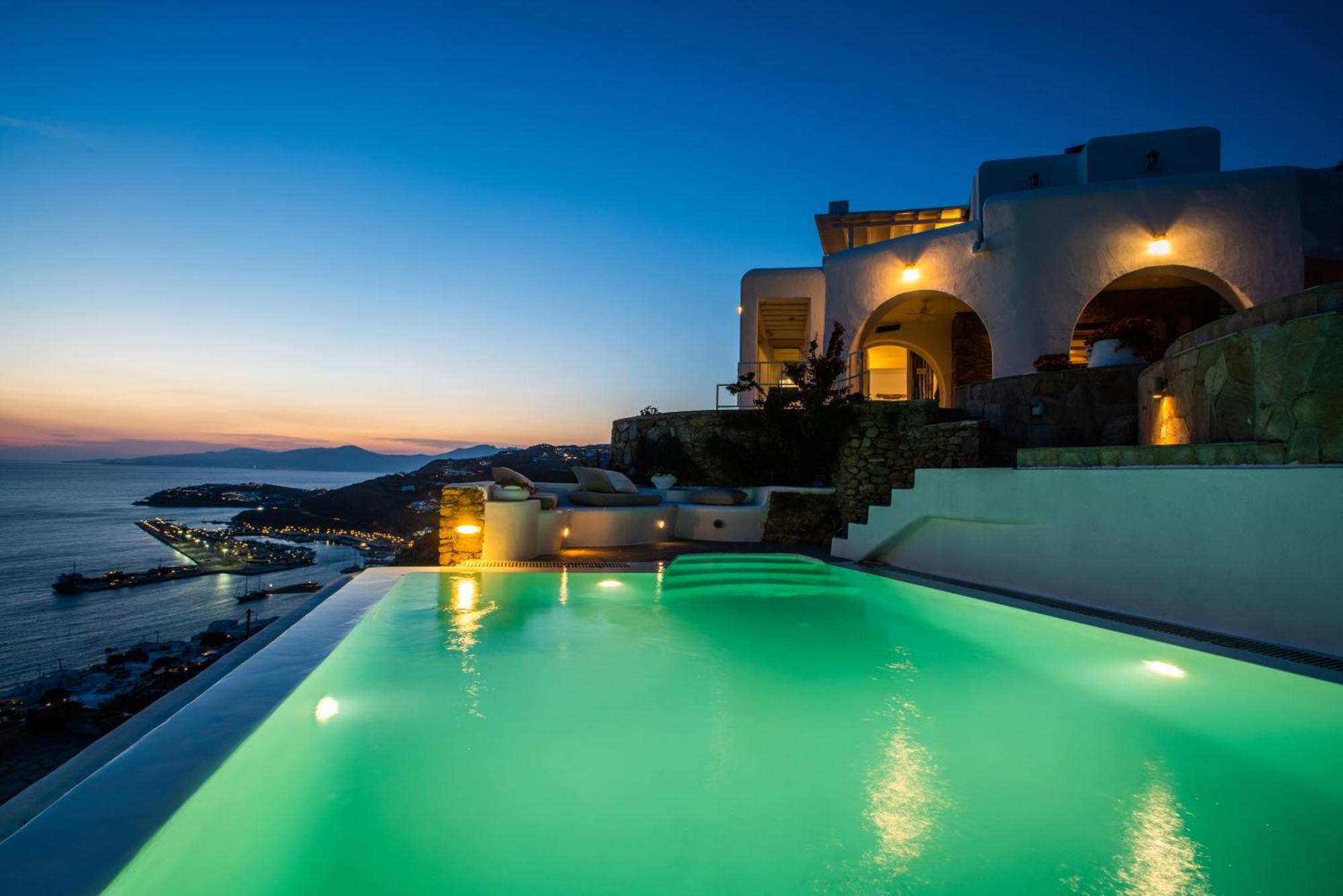 Mykonos Town Villa Ruby By Mykonos Rocks מראה חיצוני תמונה