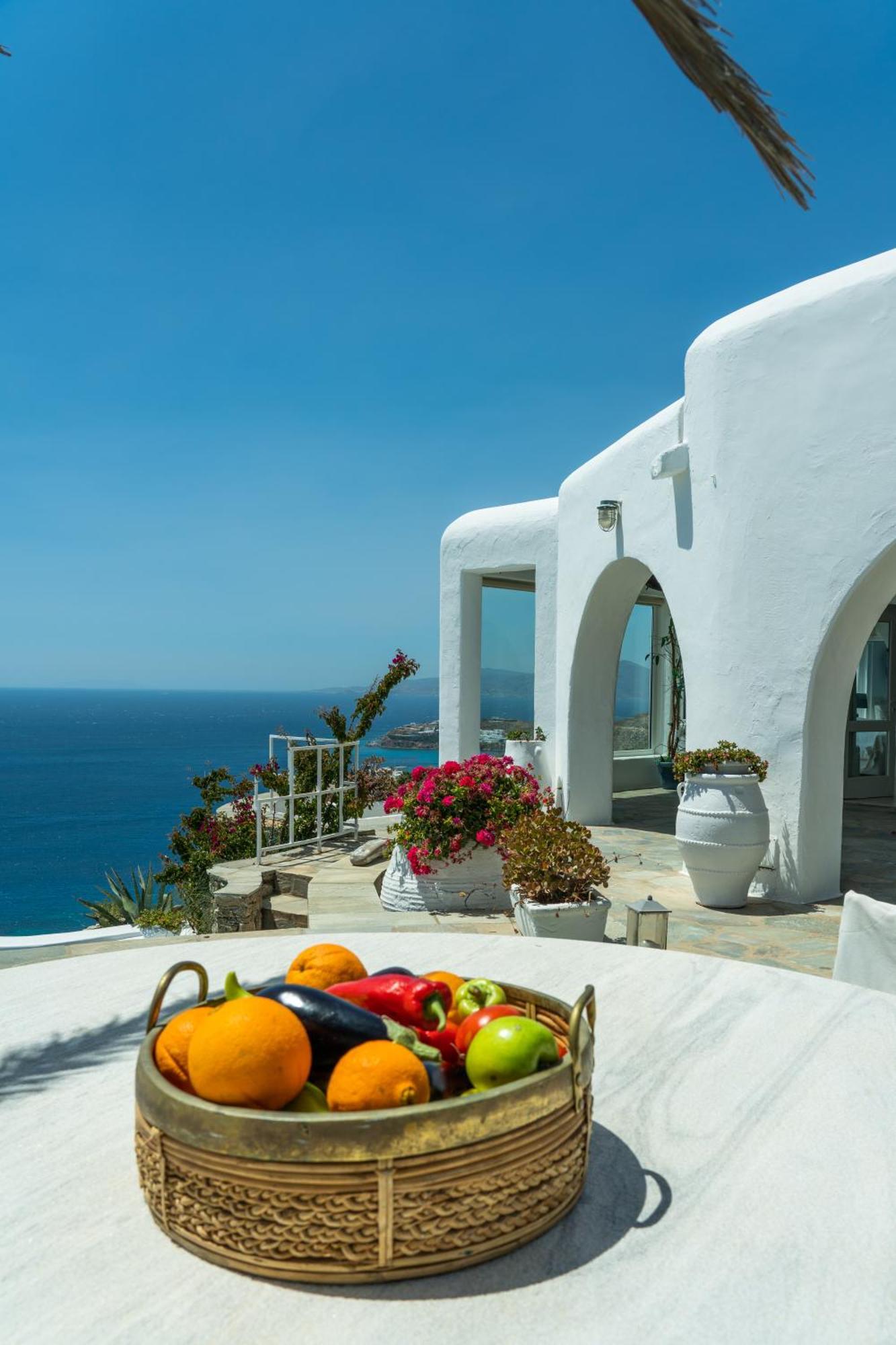 Mykonos Town Villa Ruby By Mykonos Rocks מראה חיצוני תמונה