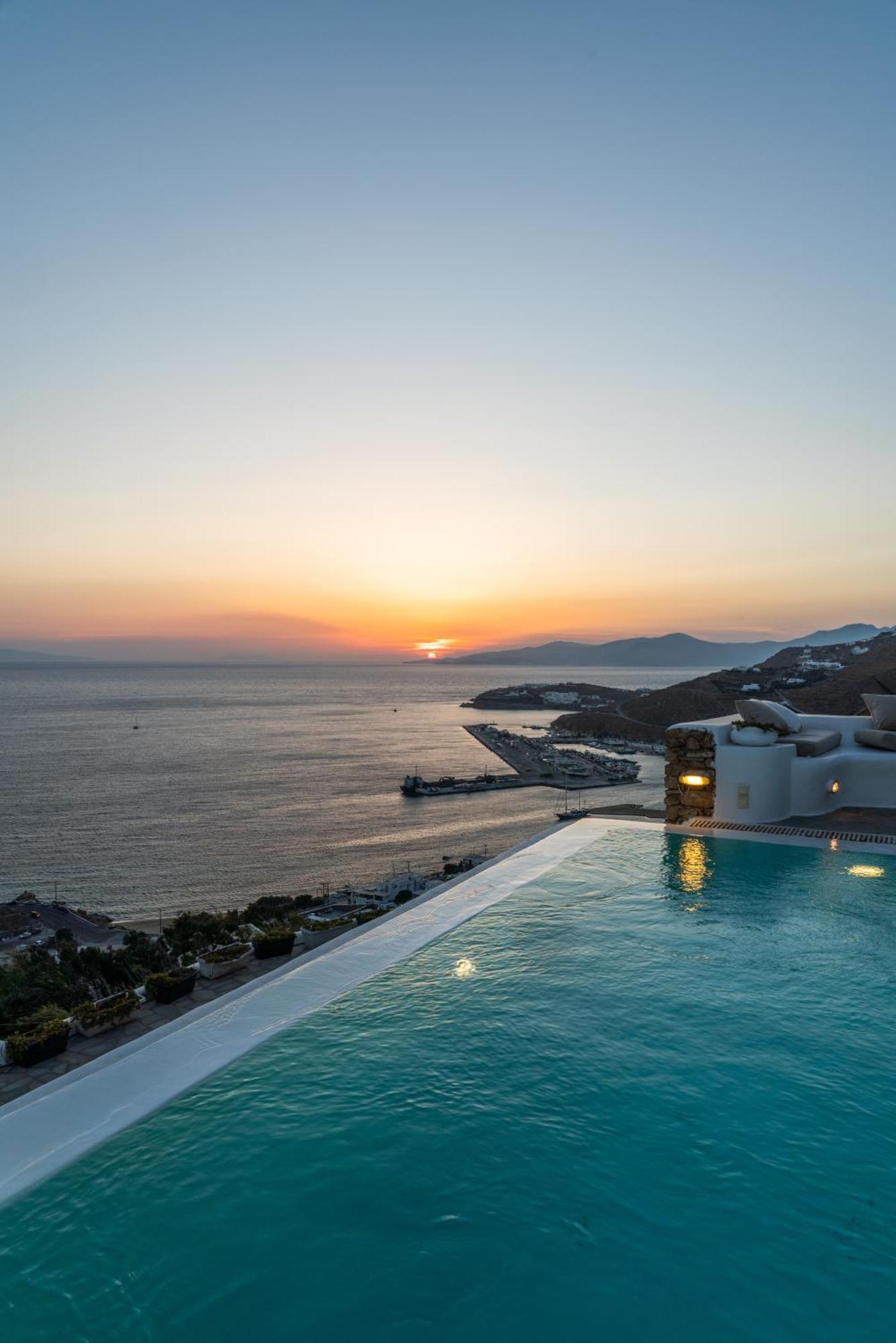 Mykonos Town Villa Ruby By Mykonos Rocks מראה חיצוני תמונה
