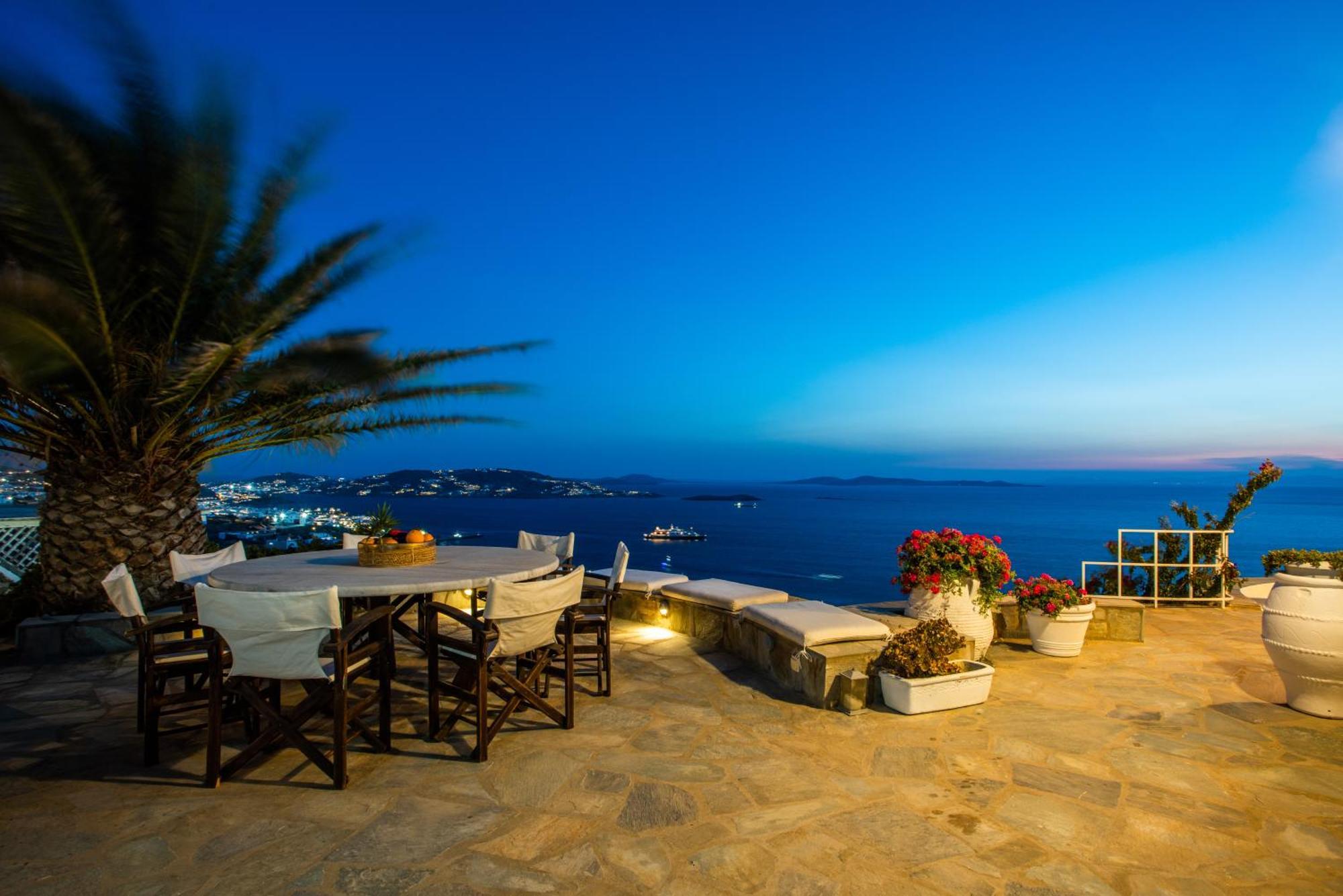 Mykonos Town Villa Ruby By Mykonos Rocks מראה חיצוני תמונה
