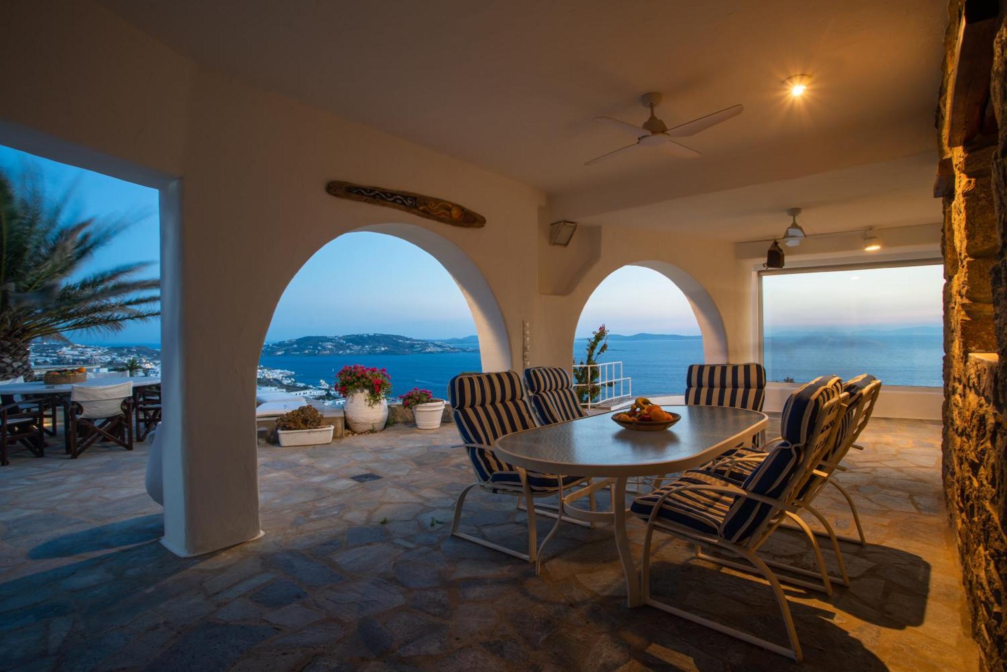 Mykonos Town Villa Ruby By Mykonos Rocks מראה חיצוני תמונה