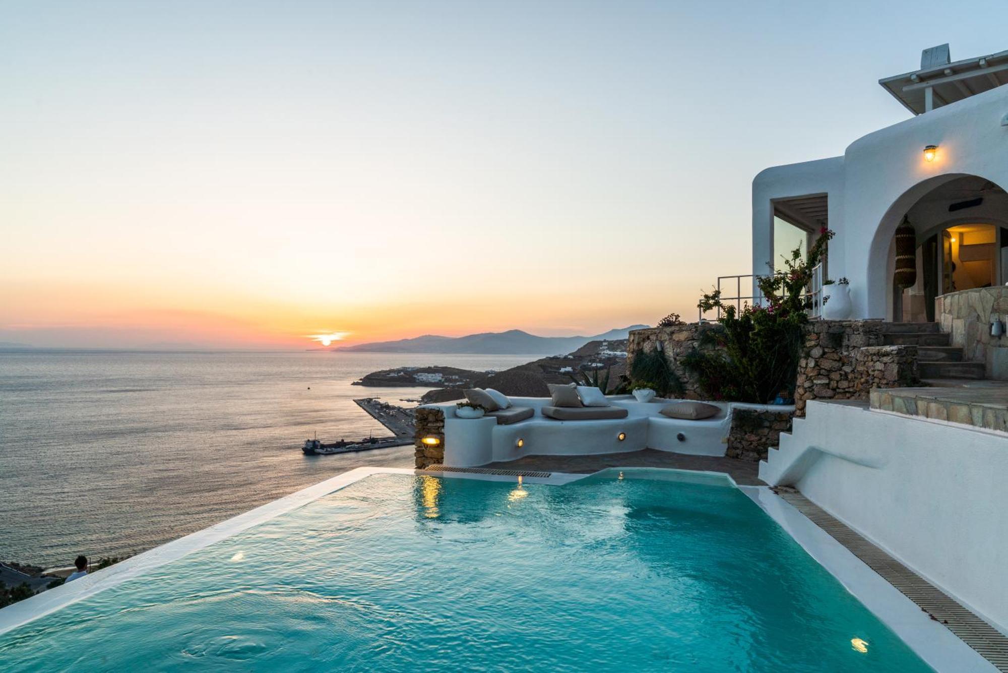 Mykonos Town Villa Ruby By Mykonos Rocks מראה חיצוני תמונה